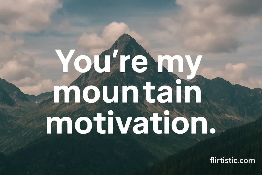 Hiking Pick Up Lines for Tinder