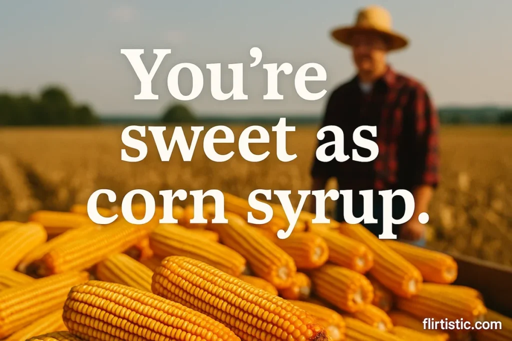 Corny Farmer Pick Up Lines