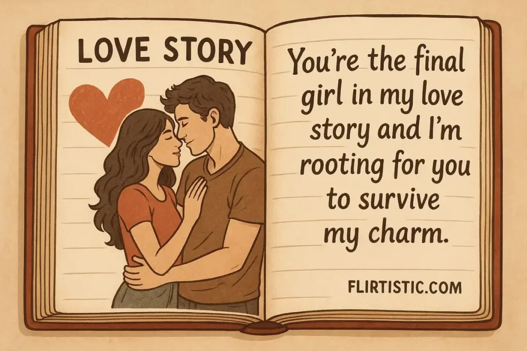 Funny and Horror Movie Pick Up Lines