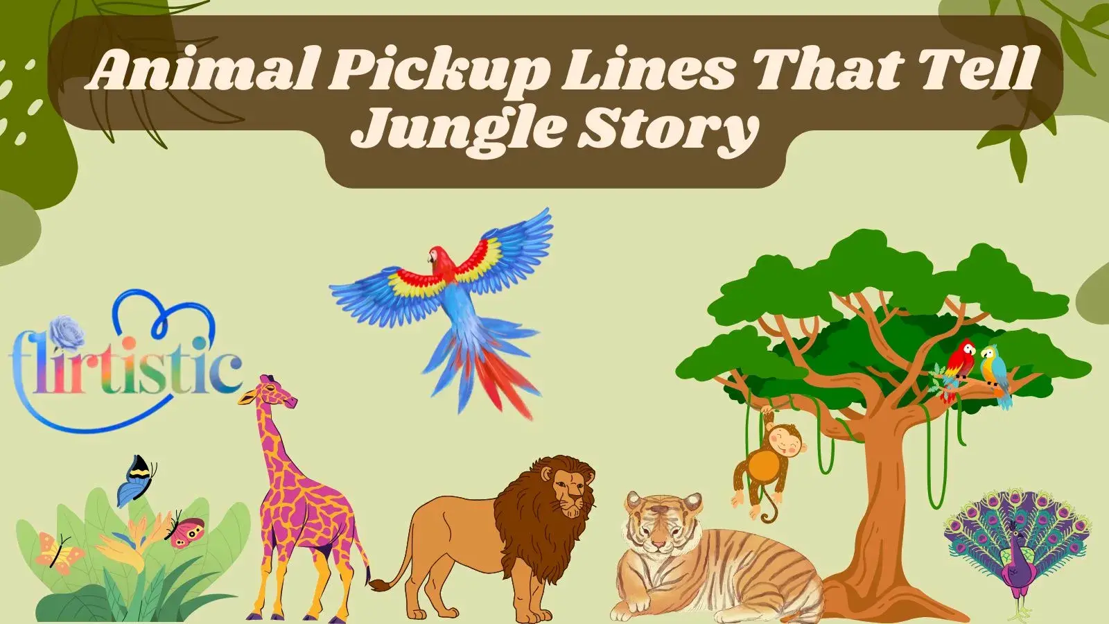 animal-pickup-lines-that-tell-jungle-story