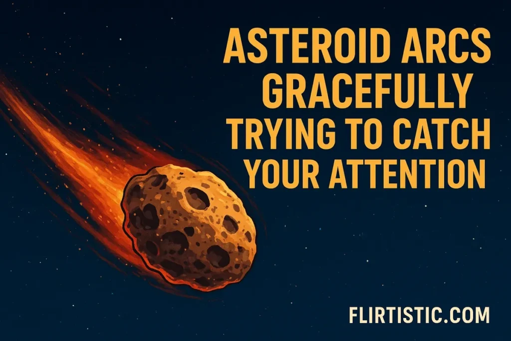 Stellar Pickup Lines