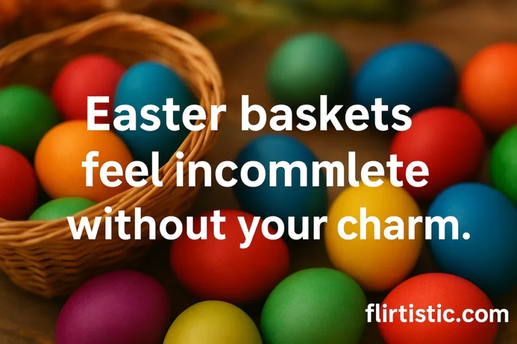 Dirty Easter Pick Up Lines