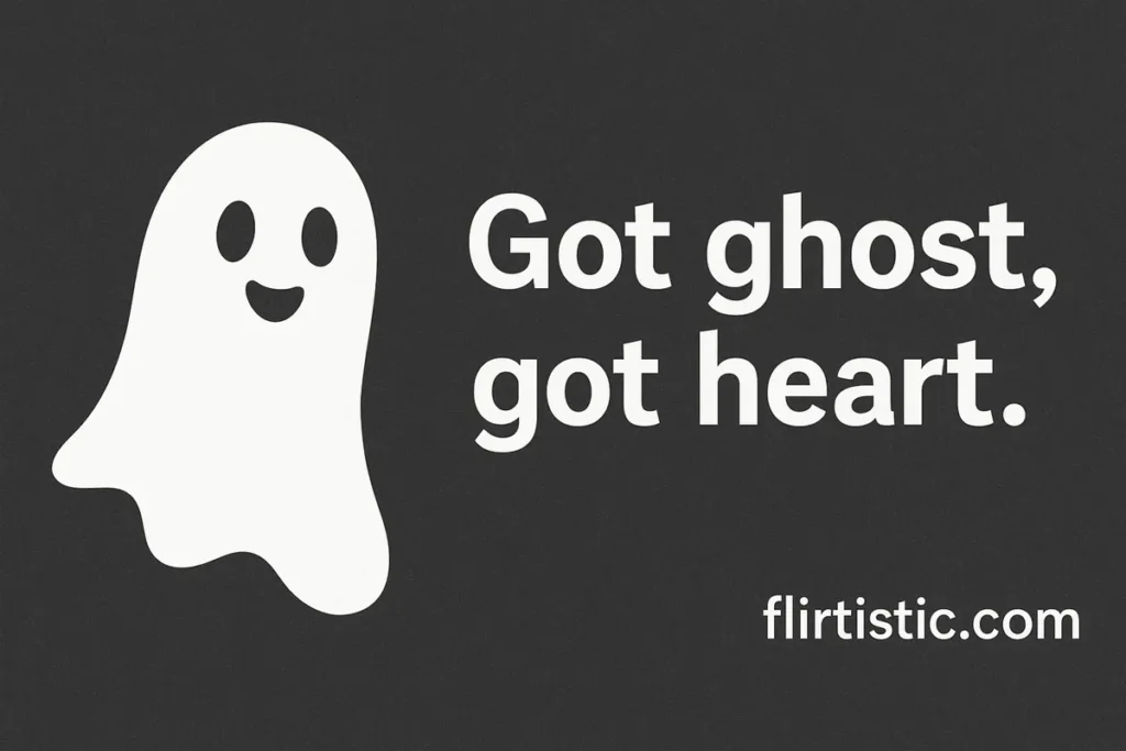Ghostbusters Pick Up Lines