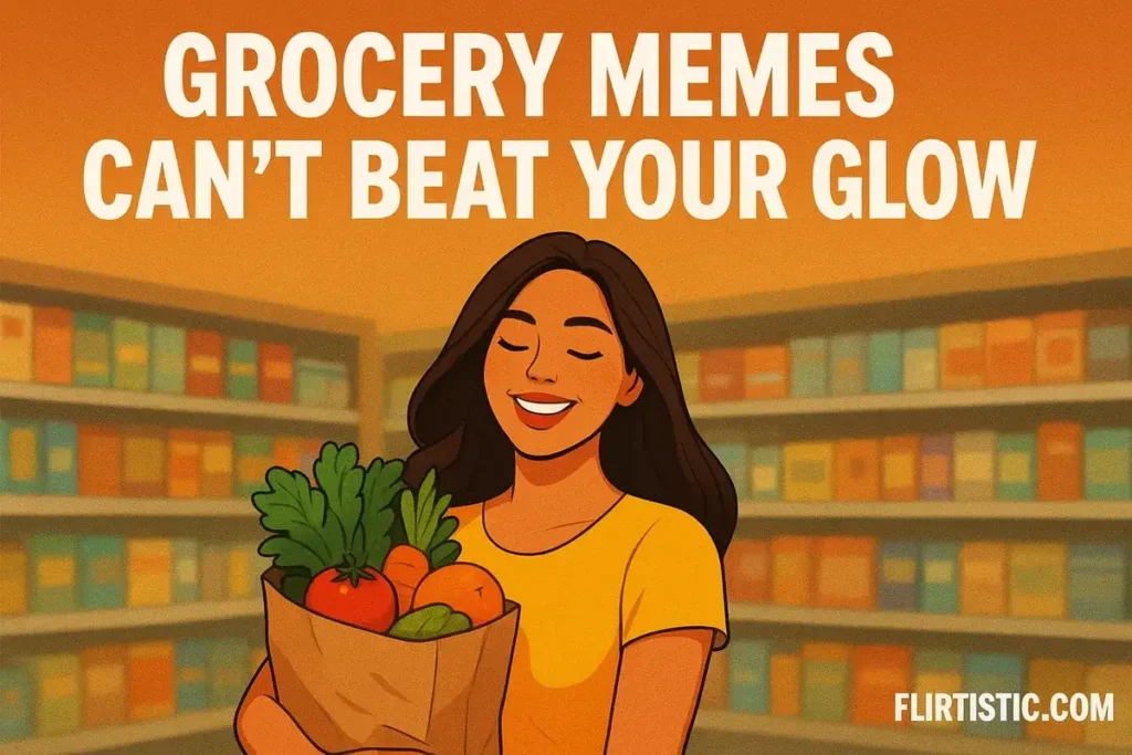 Grocery Store Pick Up Lines for Reddit