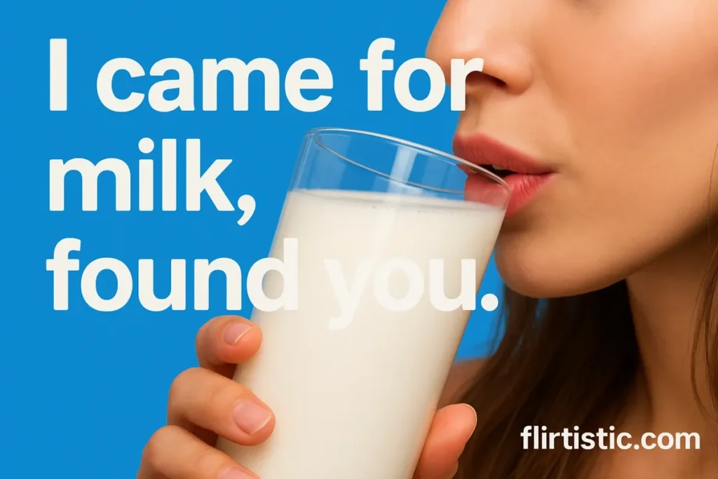 Grocery Store Pick Up Lines 