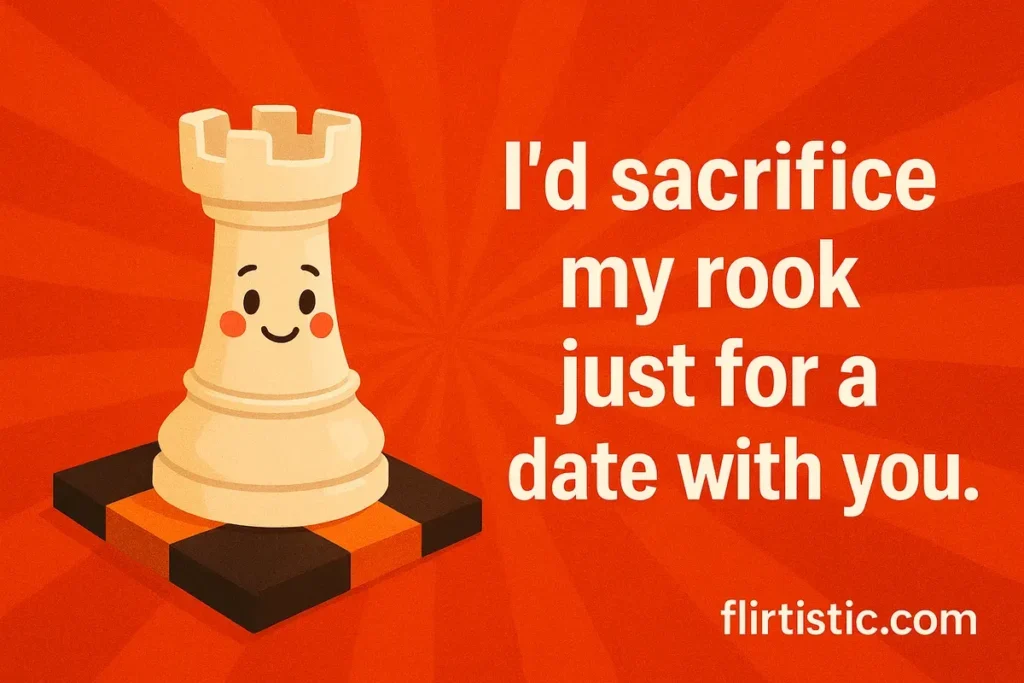 Smart Gambits for Flirting