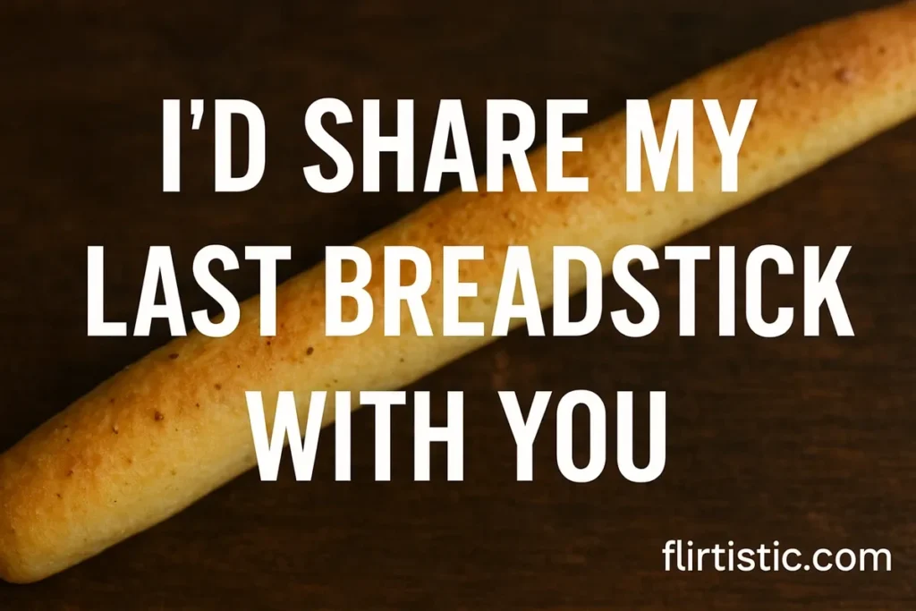 Foodie Pick Up Lines