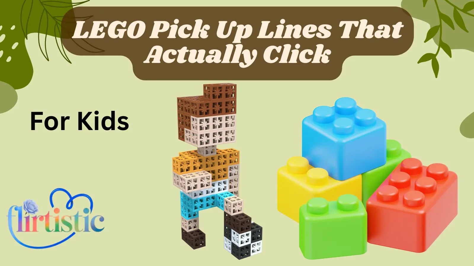 LEGO Pick Up Lines That Actually Click