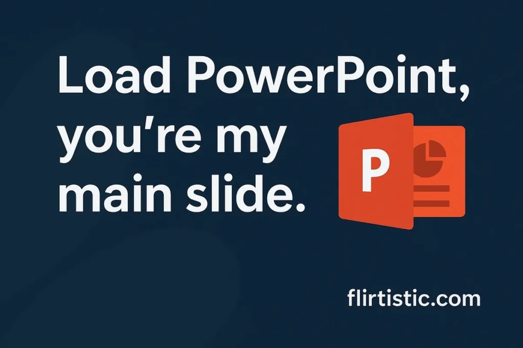 Microsoft Pick Up Lines