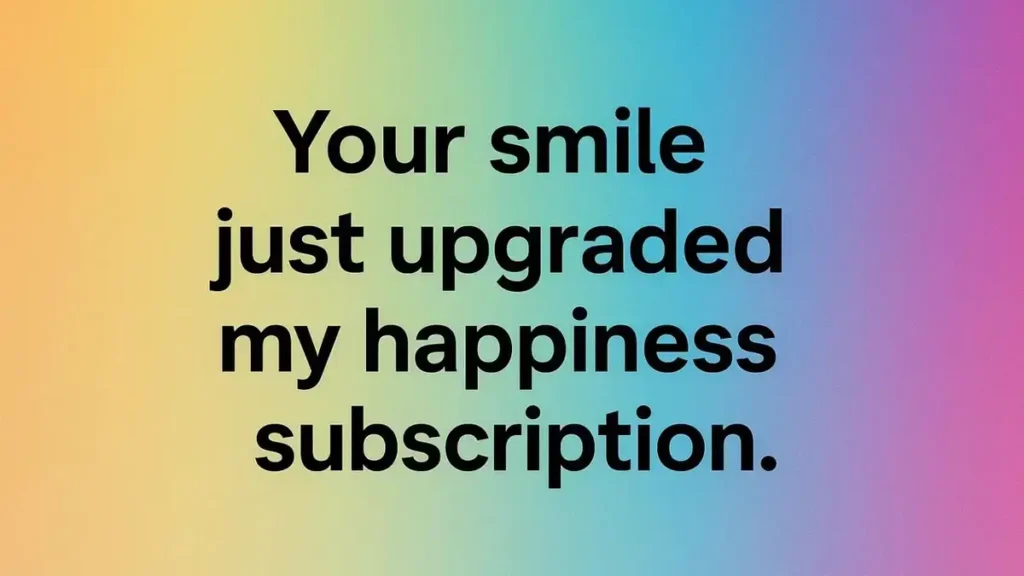 Mature Lady Charm Pick-Up Lines