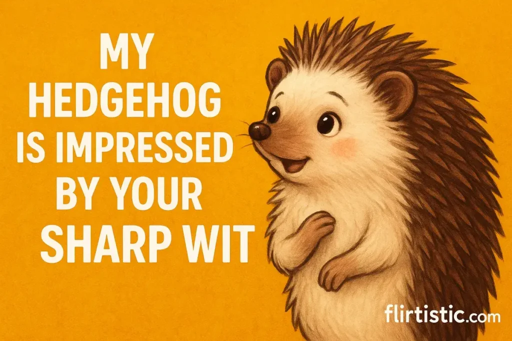 Animal Pickup Lines for Her