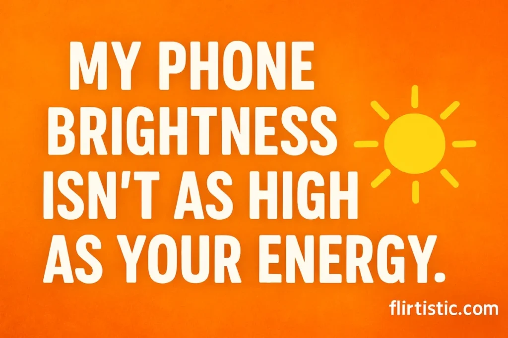 Slick Pick Up Lines for Her