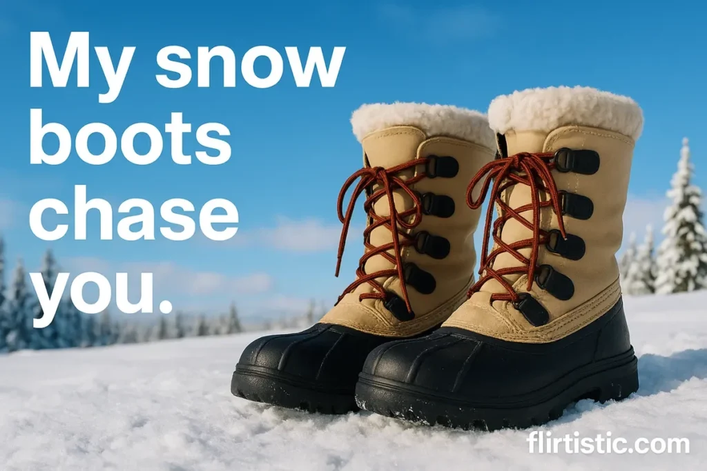 Funny Snow Pick Up Lines