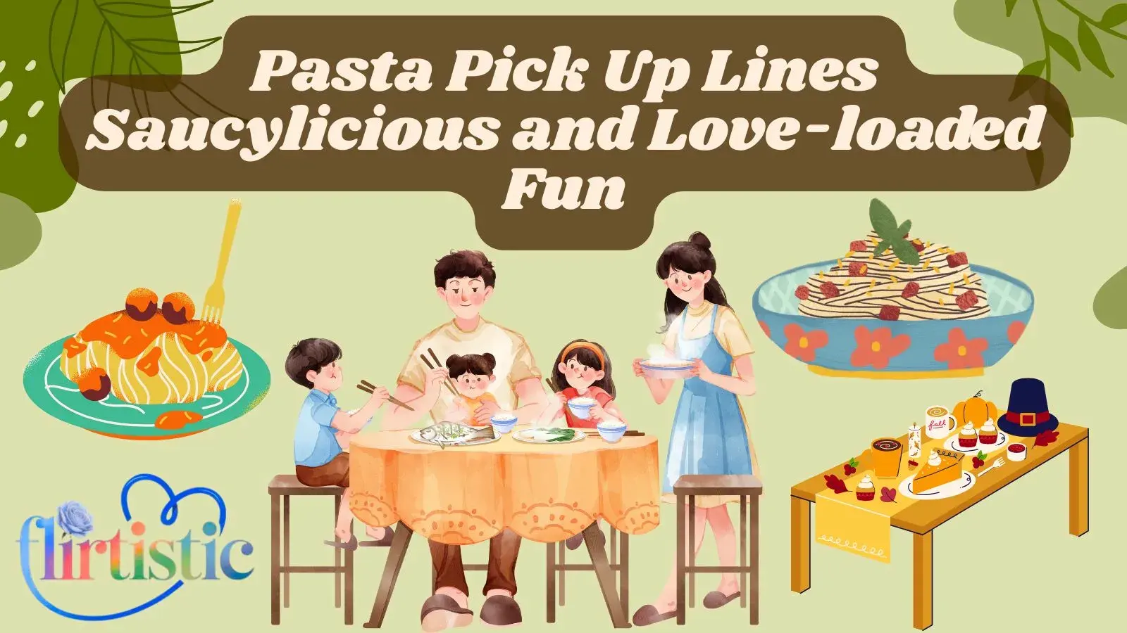 Pasta Pick Up Lines Saucylicious and Love-loaded Fun