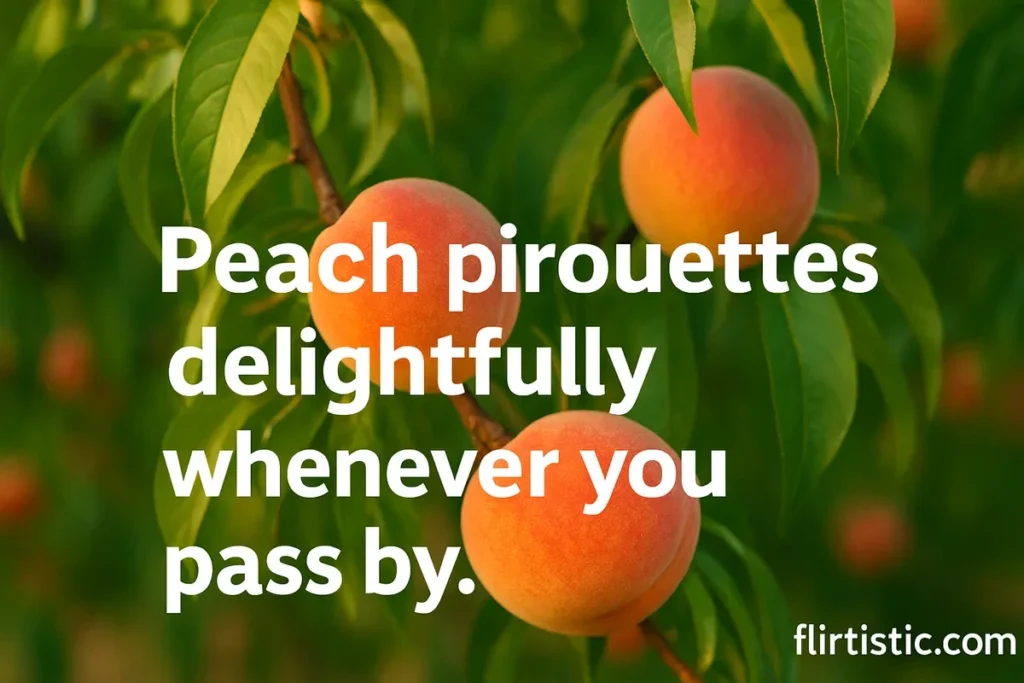 Cute Fruit Pick Up Lines