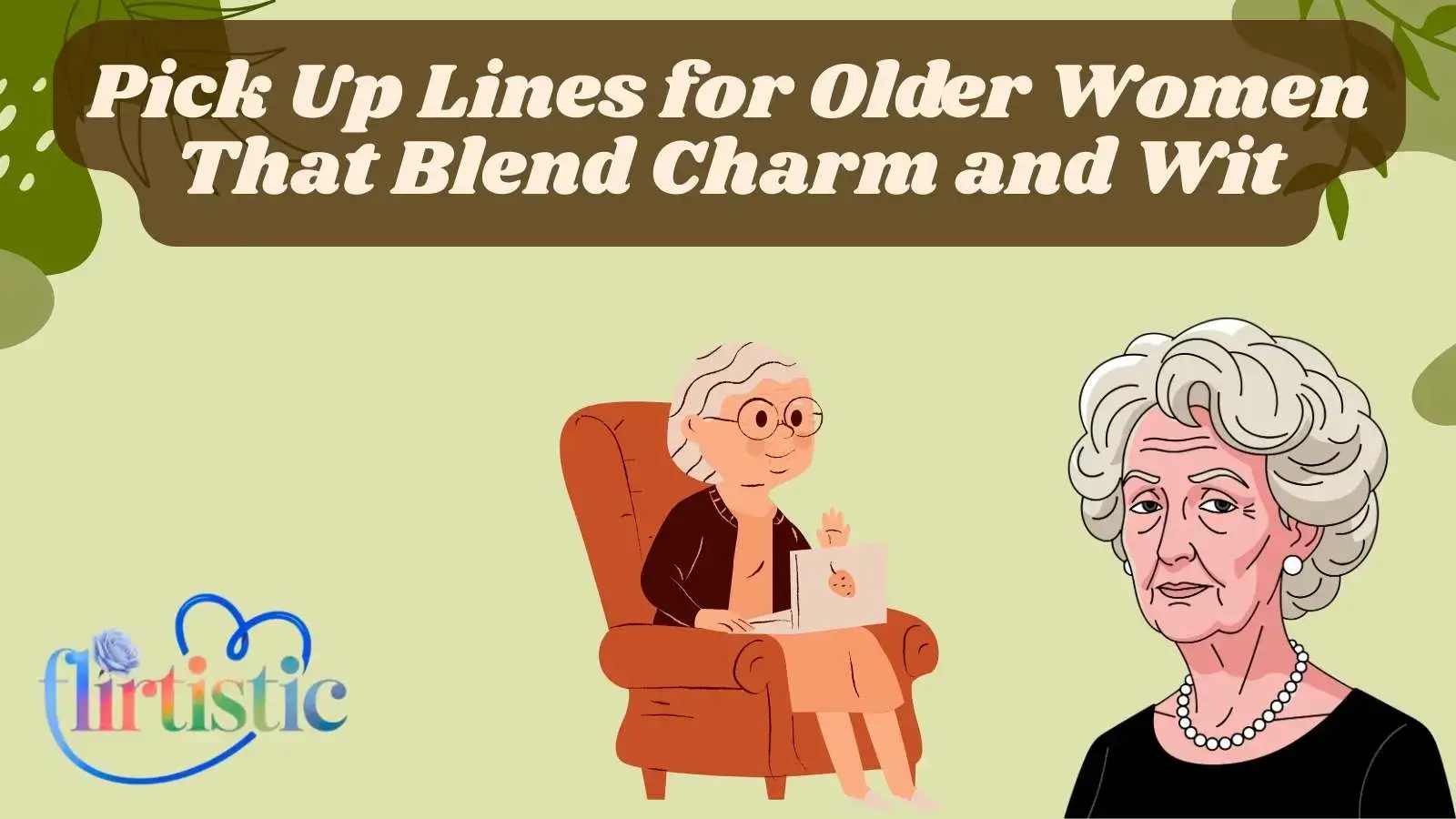 Pick Up Lines for Older Women That Blend Charm and Wit