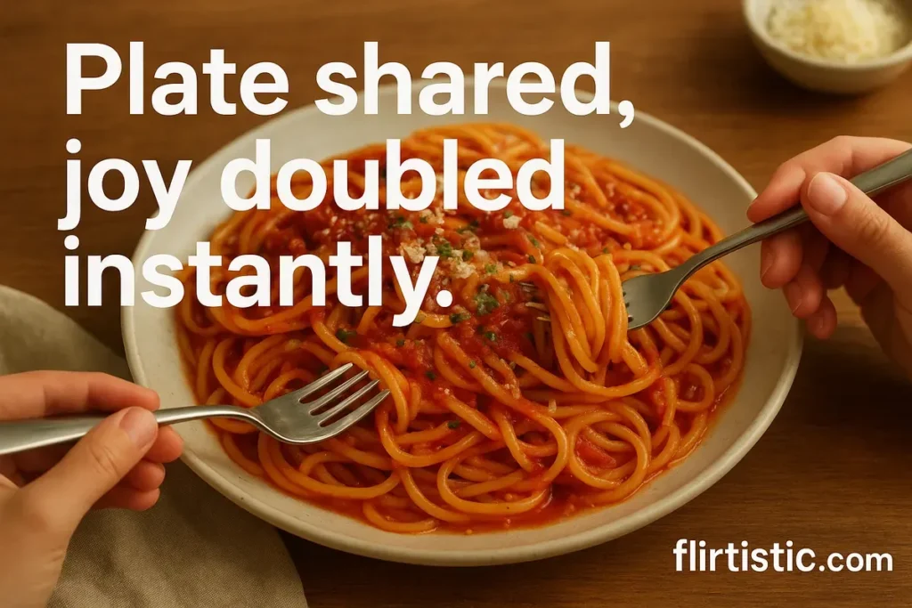Fork-Worthy Flirty Quips