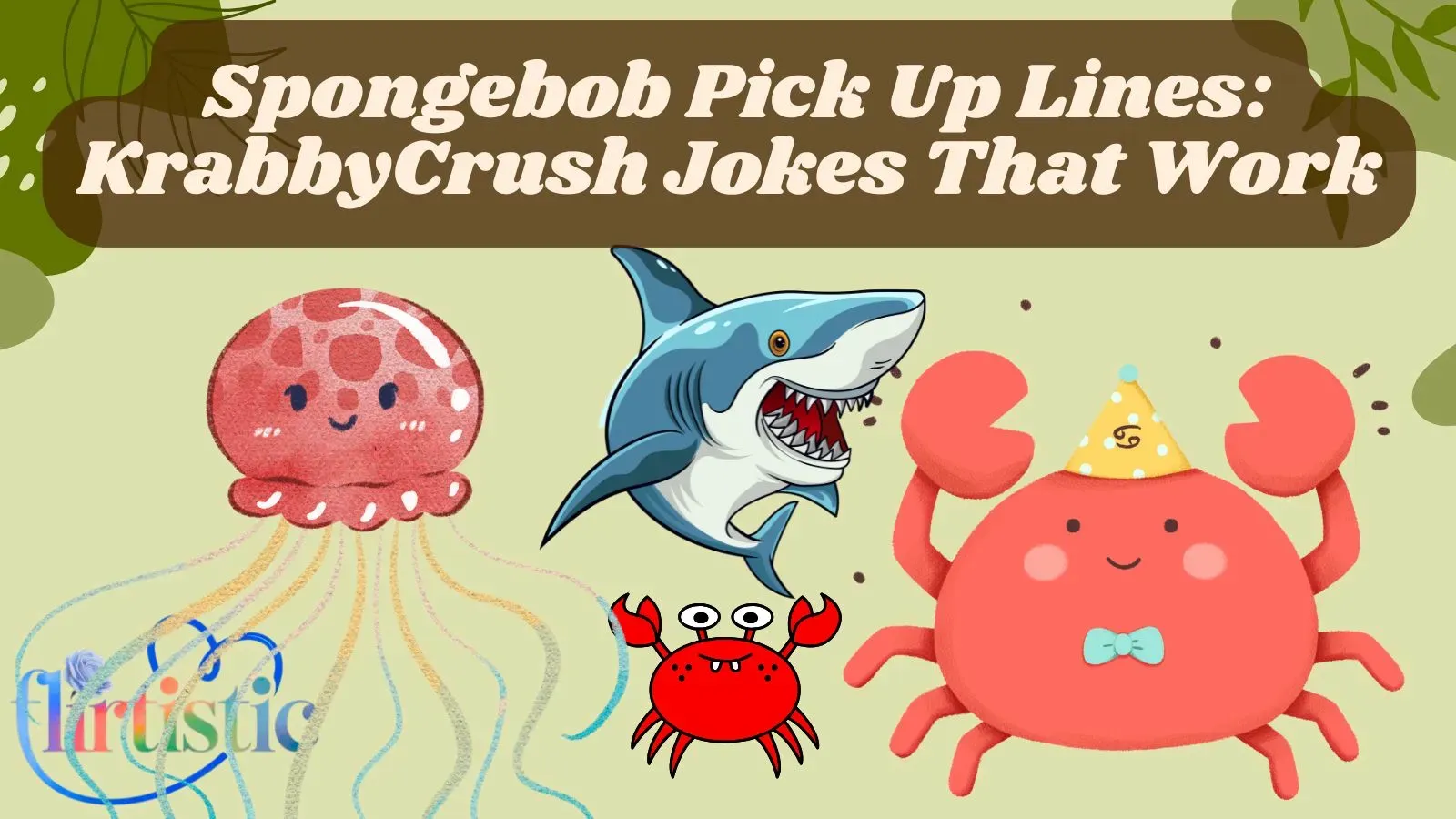 Spongebob Pick Up Lines: KrabbyCrush Jokes That Work