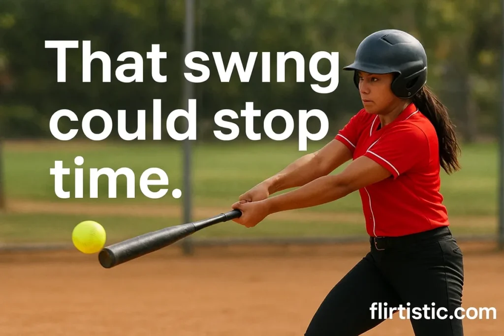 Softball Girl Pickup Lines