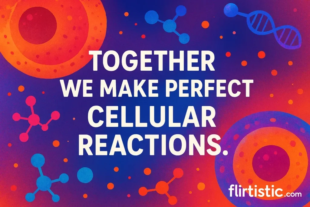 Together we make perfect cellular reactions.