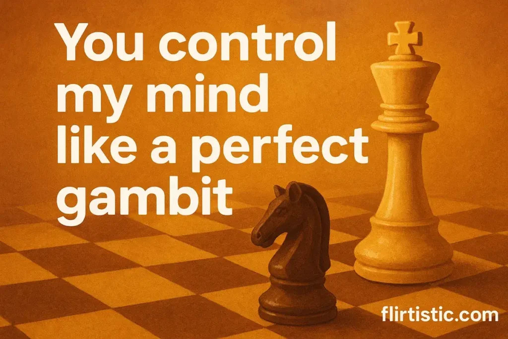Clever Chess Pick Up lines