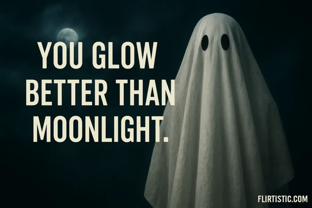 Funny Ghost Pick Up Lines