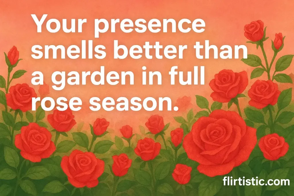 Romantic Rose-Themed Compliments