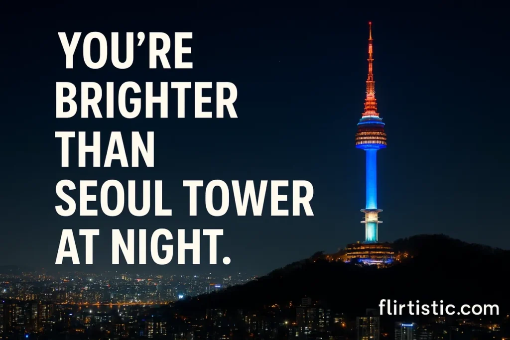 Sweet Korean Pick Up Lines