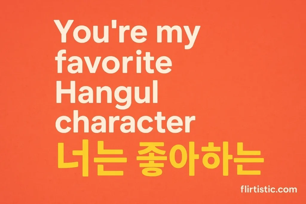Popular Korean Phrases to Flirt With