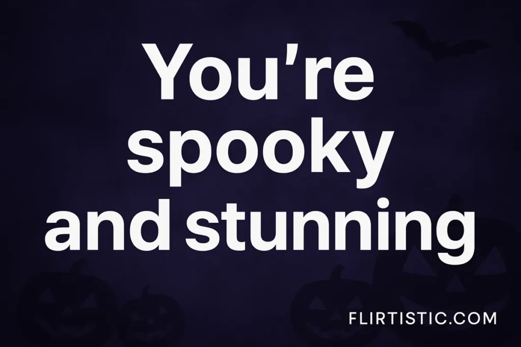 Scaring Ghost Pick Up Lines