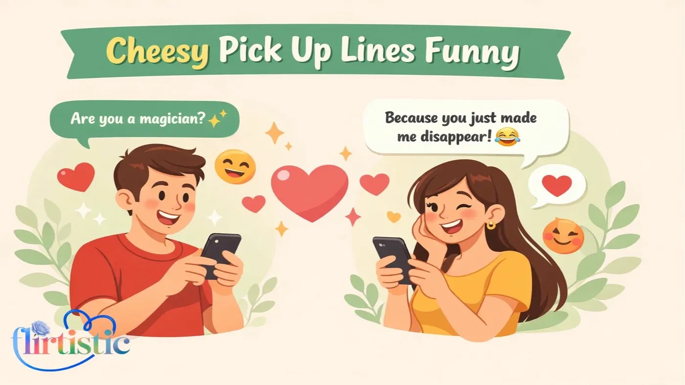 Cheesy Pick Up Lines Funny