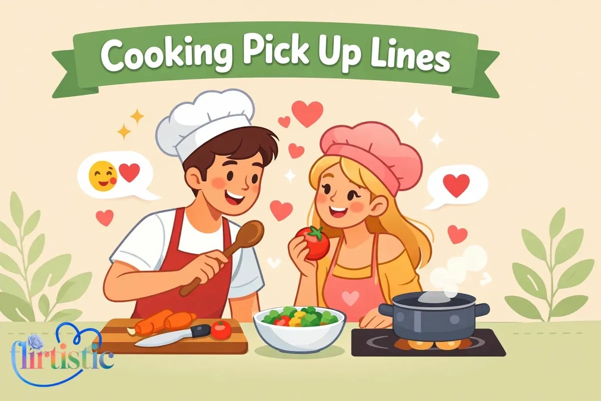 Cooking Pick Up Lines