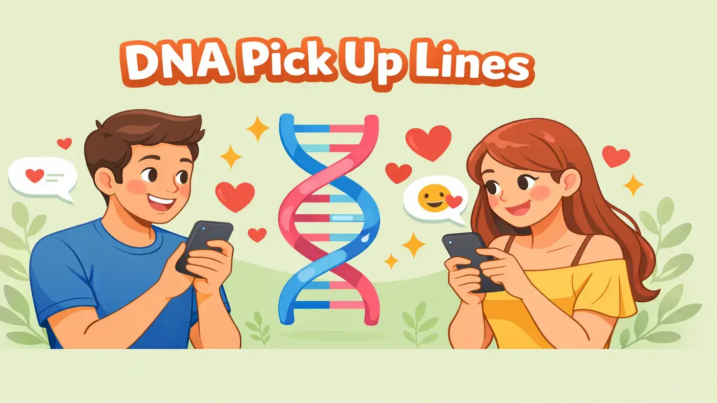 DNA Pick Up Lines