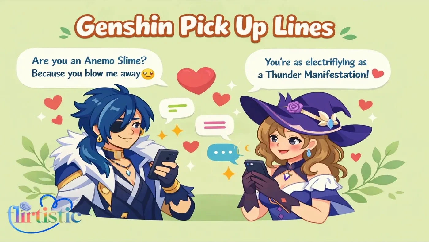 Genshin Pick Up Lines
