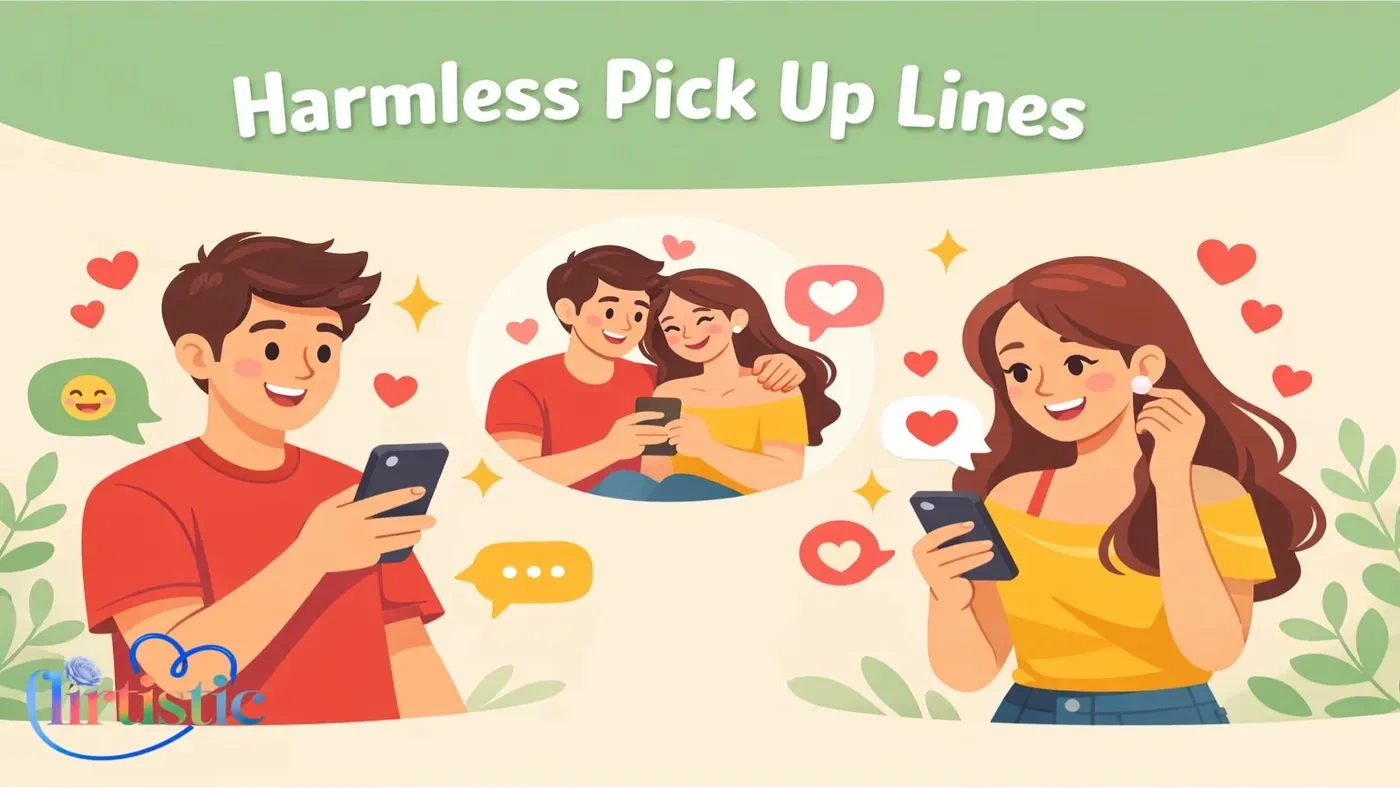 Harmless Pick Up Lines