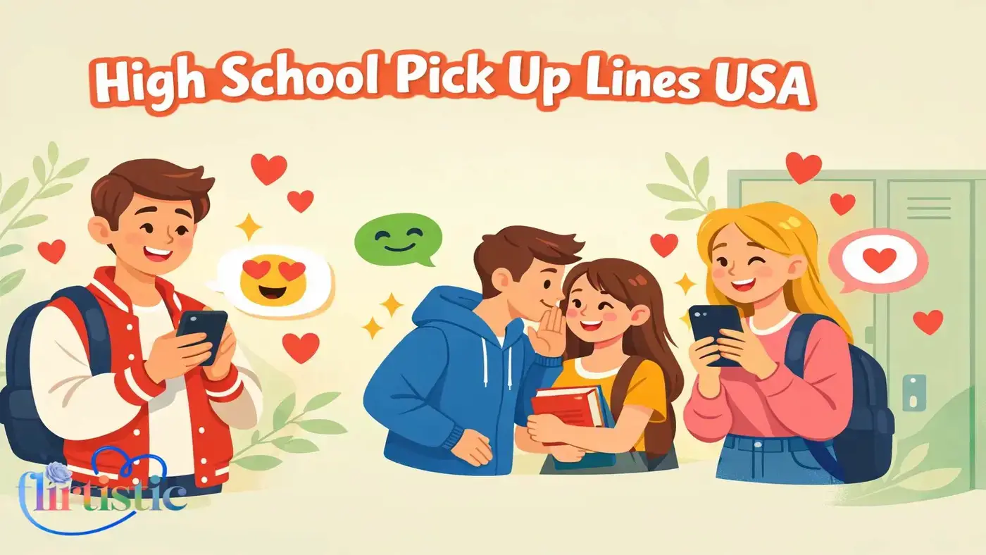High School Pick Up Lines USA