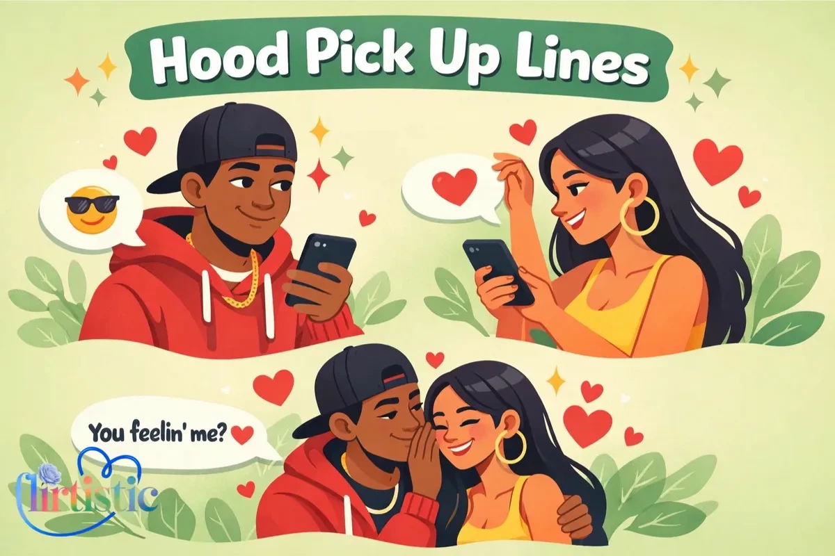 Hood Pick Up Lines