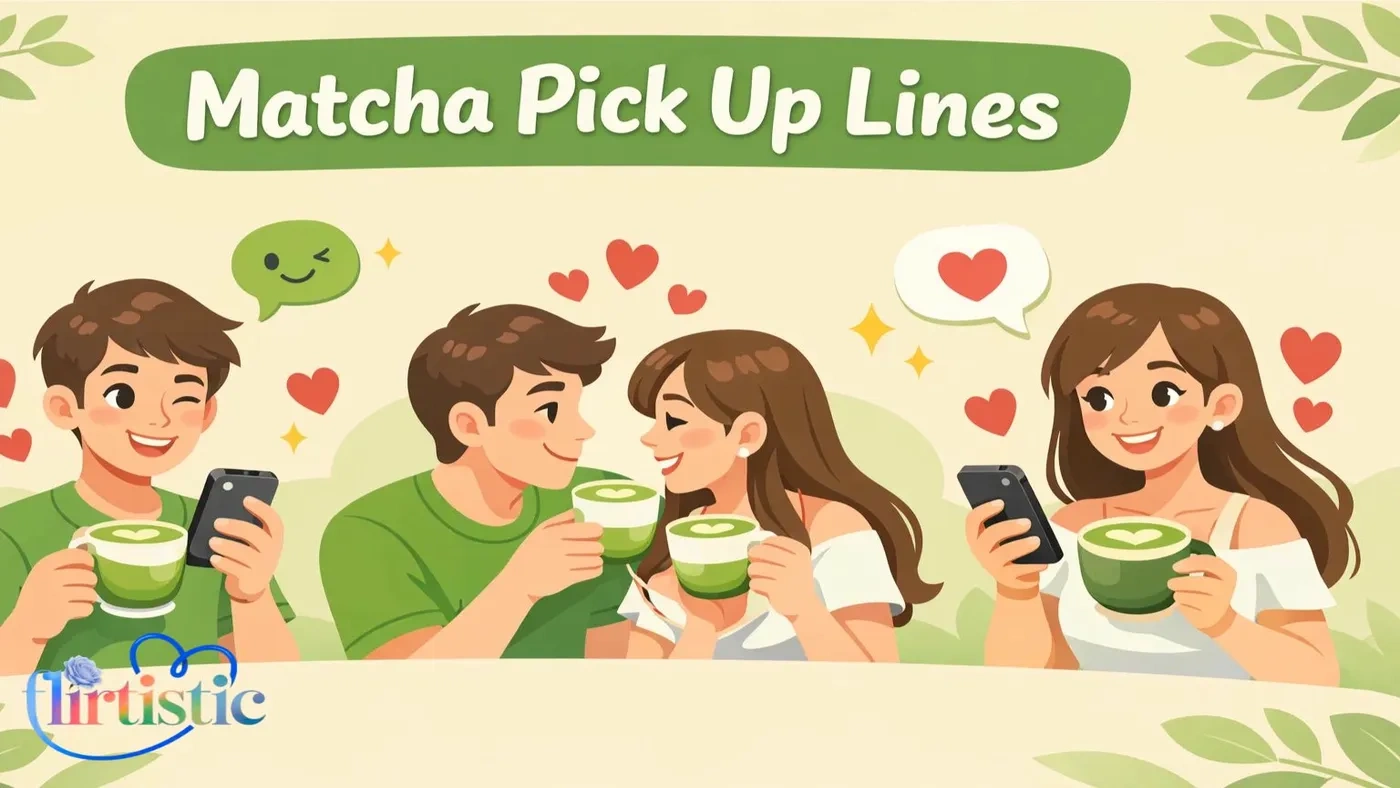 Matcha Pick Up Lines