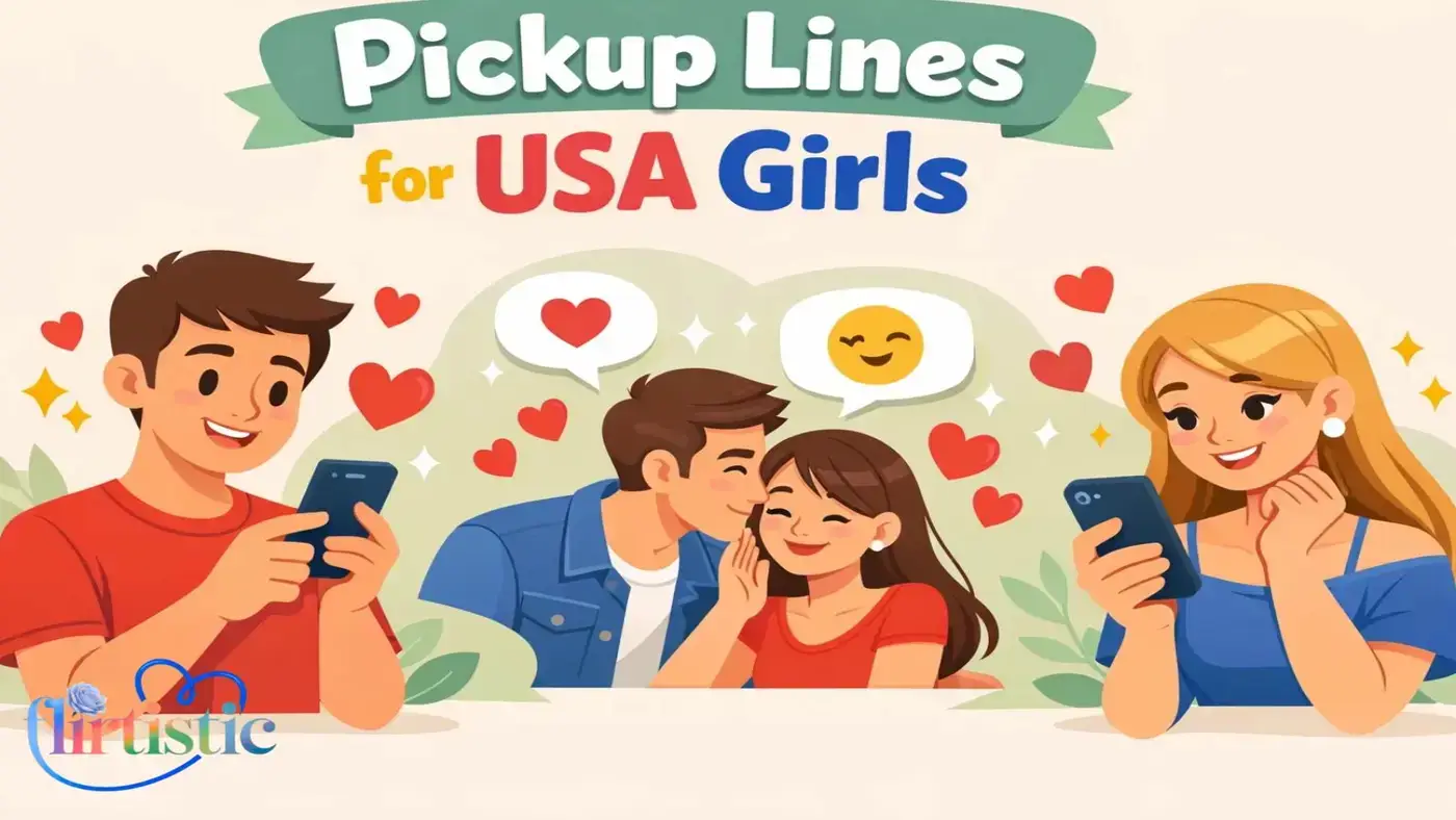 Pickup Lines for USA Girls