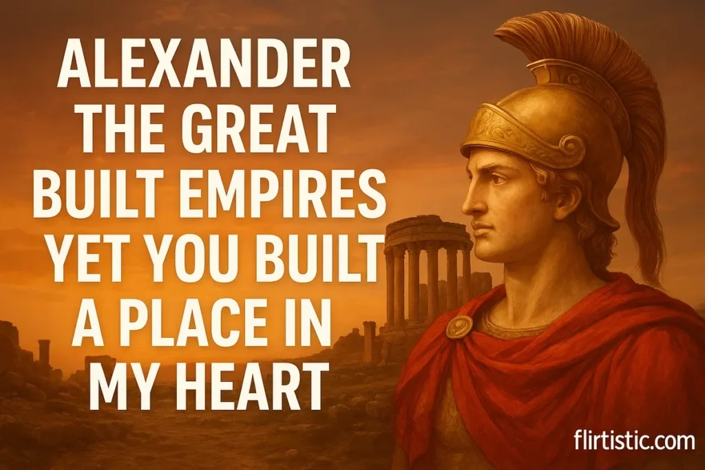 History Pickup Lines For Him