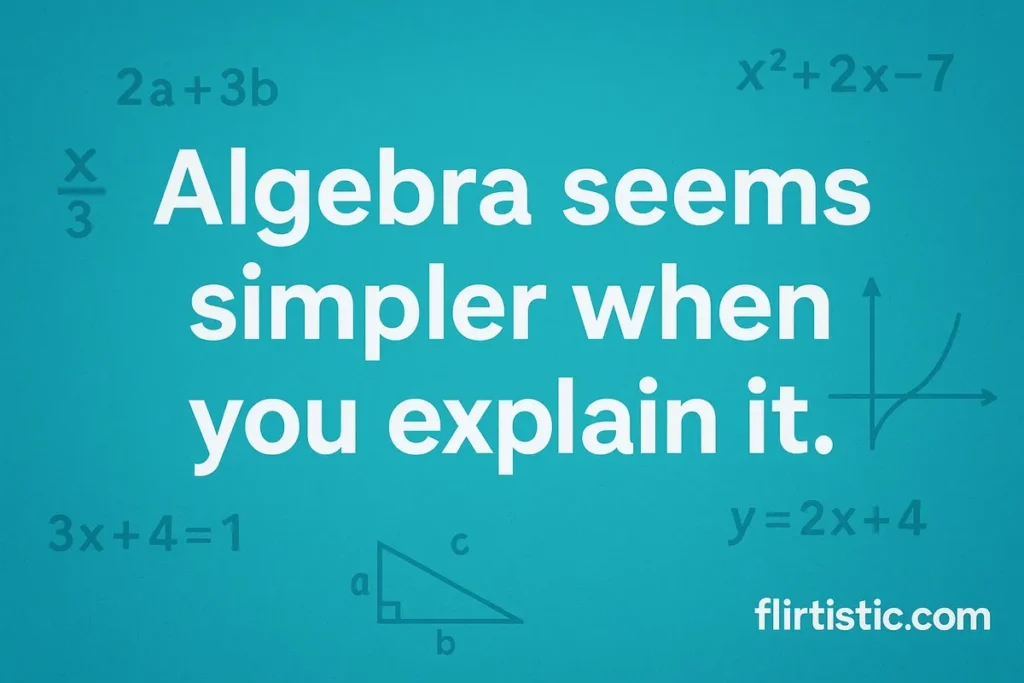 High School / SAT Pick Up Lines