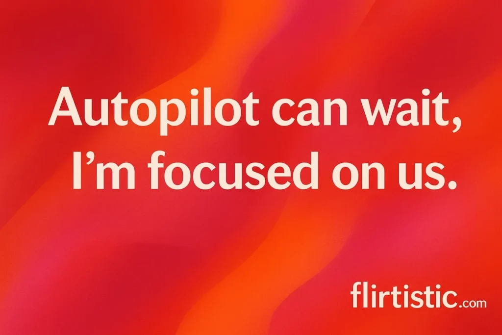 Cute Pilot Pickup Lines
