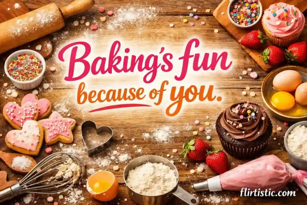 Best cooking pick up lines