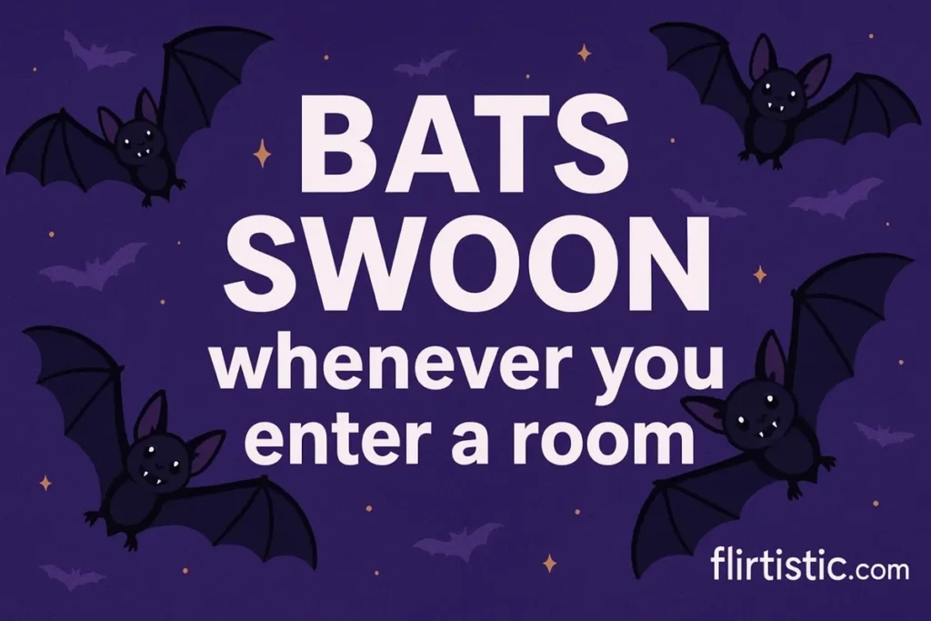 Cute Vampire Pick Up Lines