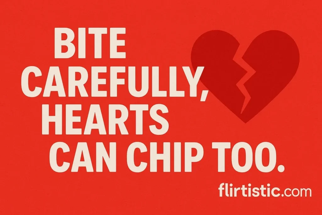 Cheesy Dentist Pick Up Lines