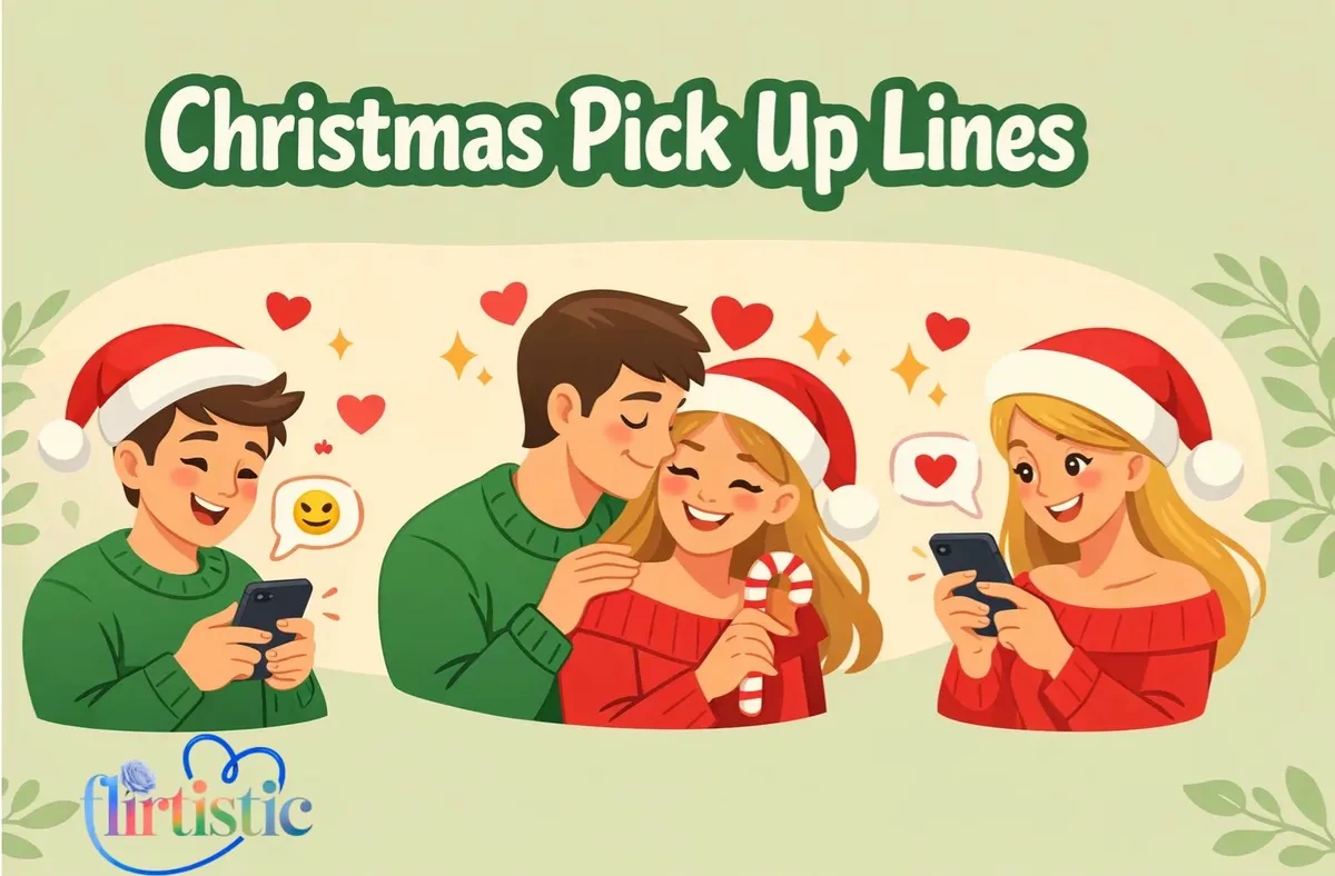 Christmas Pick Up Lines