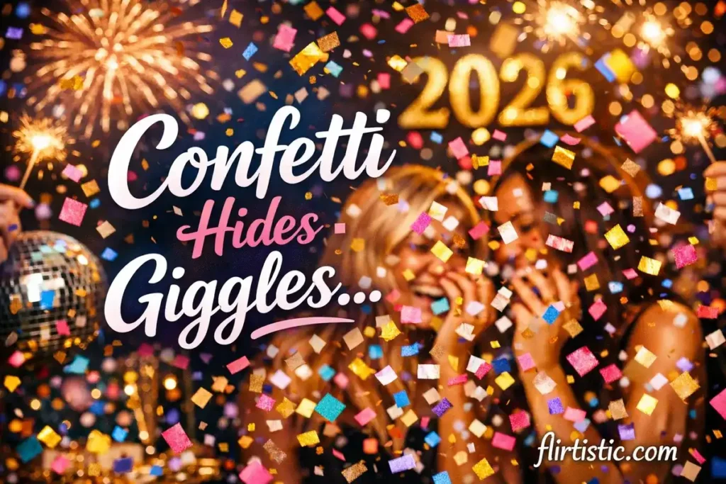 Creative "New Year, New Us" Pick Up Lines