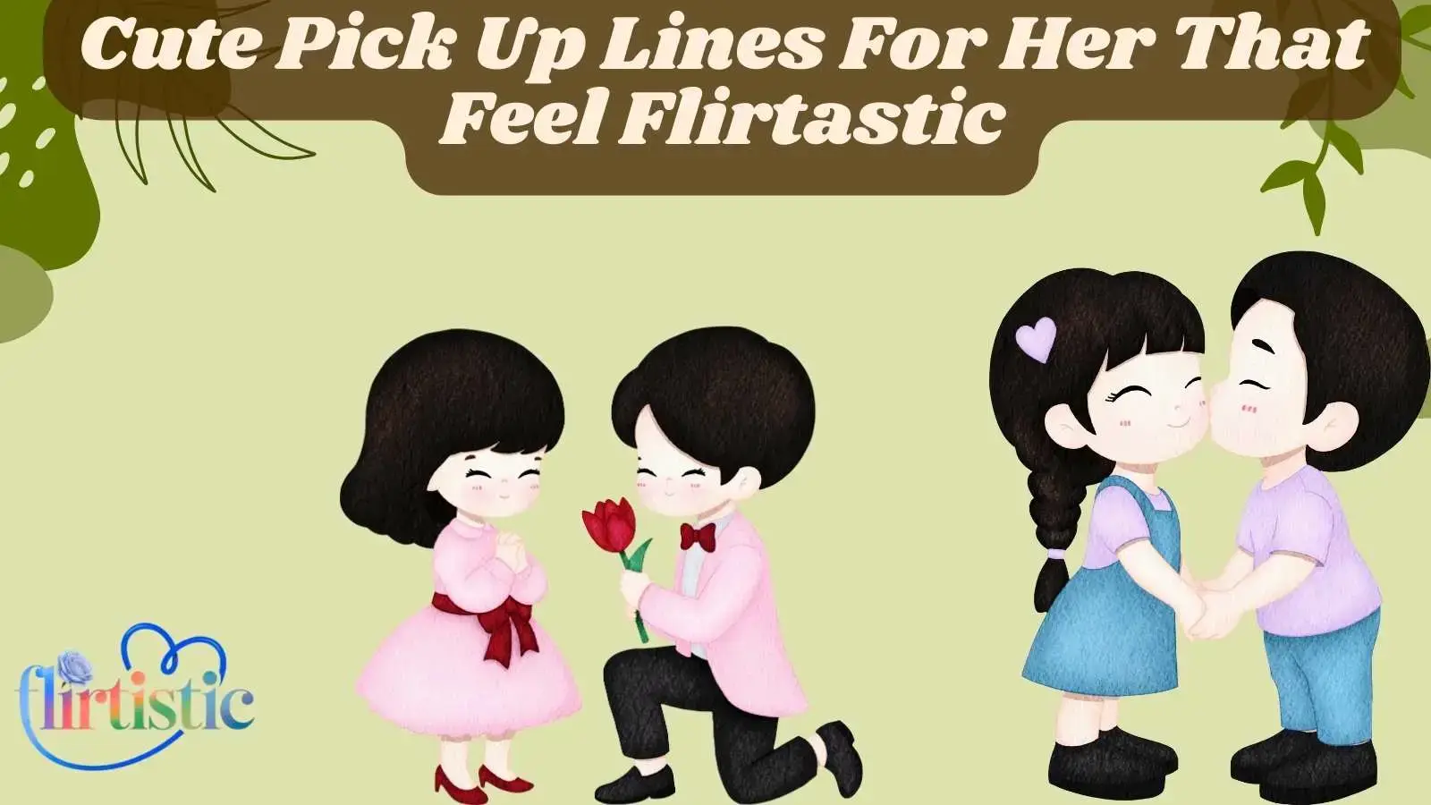 Cute Pick Up Lines For Her That Feel Flirtastic