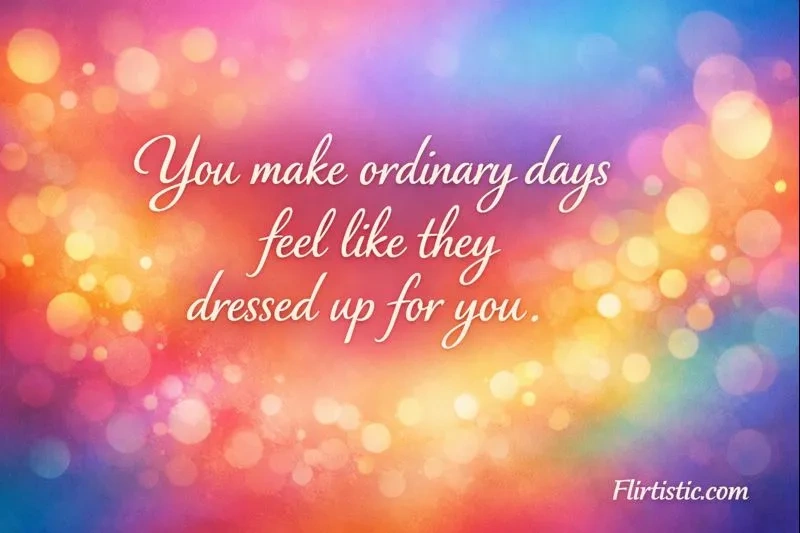 Cute Pickup Lines For Everyday Love