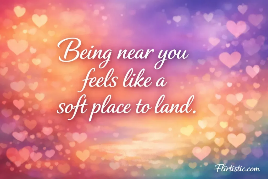 Cute Pickup Lines That Feel Comforting